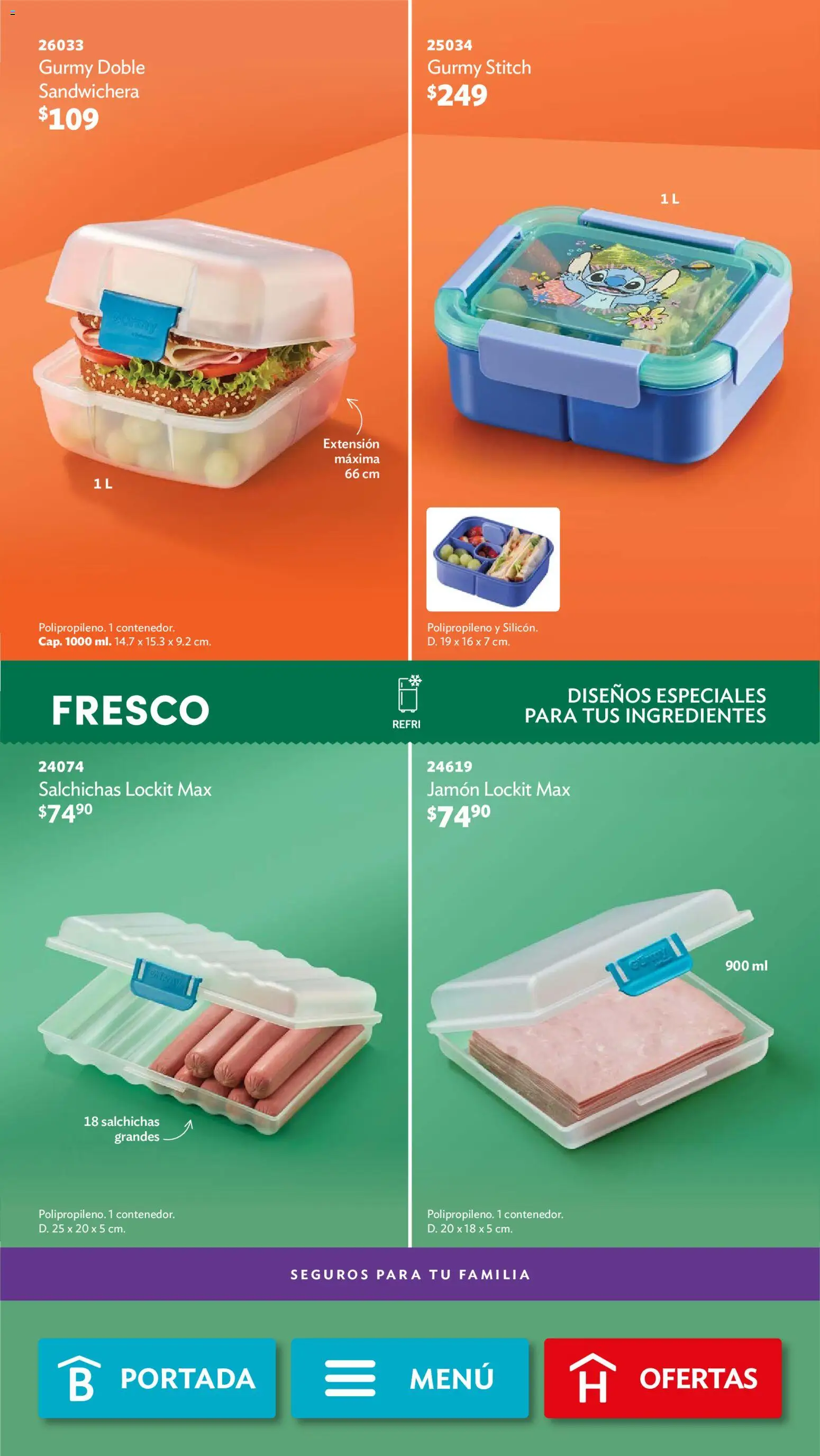 Nuevas ofertas de Betterware válidas en toda la República Mexicana desde el 02/11/2026. ¡Encuentra las mejores ofertas en Betterware campaña 11 2026! | Página: 62