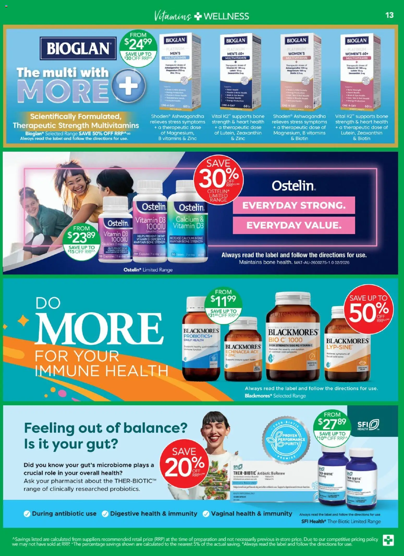 Terry White catalogue - valid from 28.05.2026 | Page: 14 | Products: Multivitamin, Tablets, Vitamin, Zinc