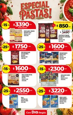 Vista previa Supermercado DIA - Folleto Pastas válido desde el 21/10/2026