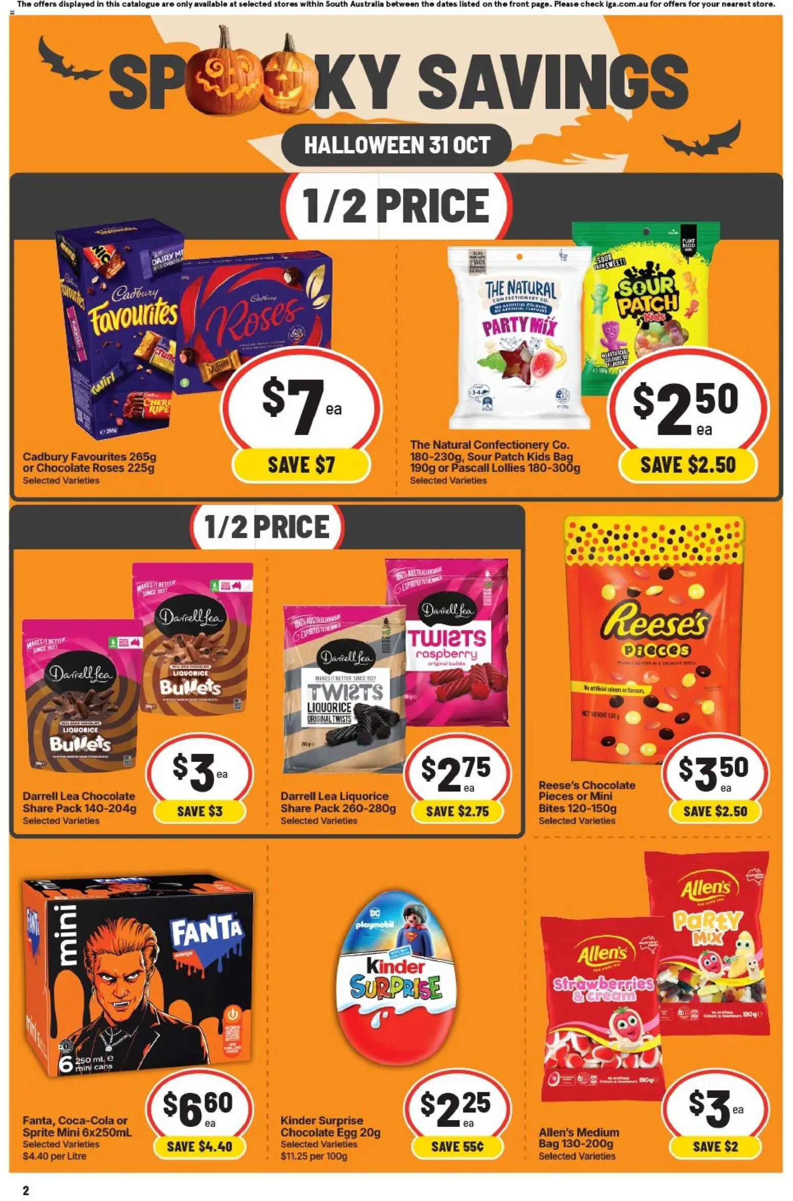IGA catalogue - valid from 28/10/2026 | Page: 2