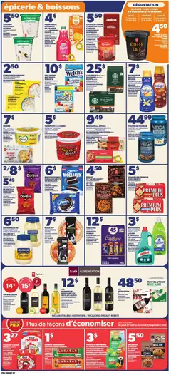 Preview of Provigo weekly flyer / circulaire from shop Provigo valid from Sep 3, 2026 | Page: 7