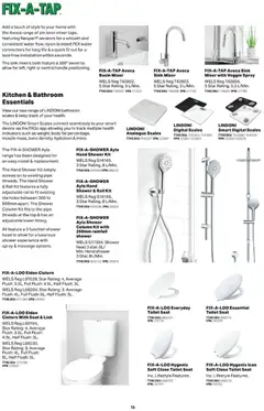 Preview of Mitre 10 - Bathroom, Kitchen and Laundry E-selection Guide 2026 - valid from 13.02.2026 | Page: 16