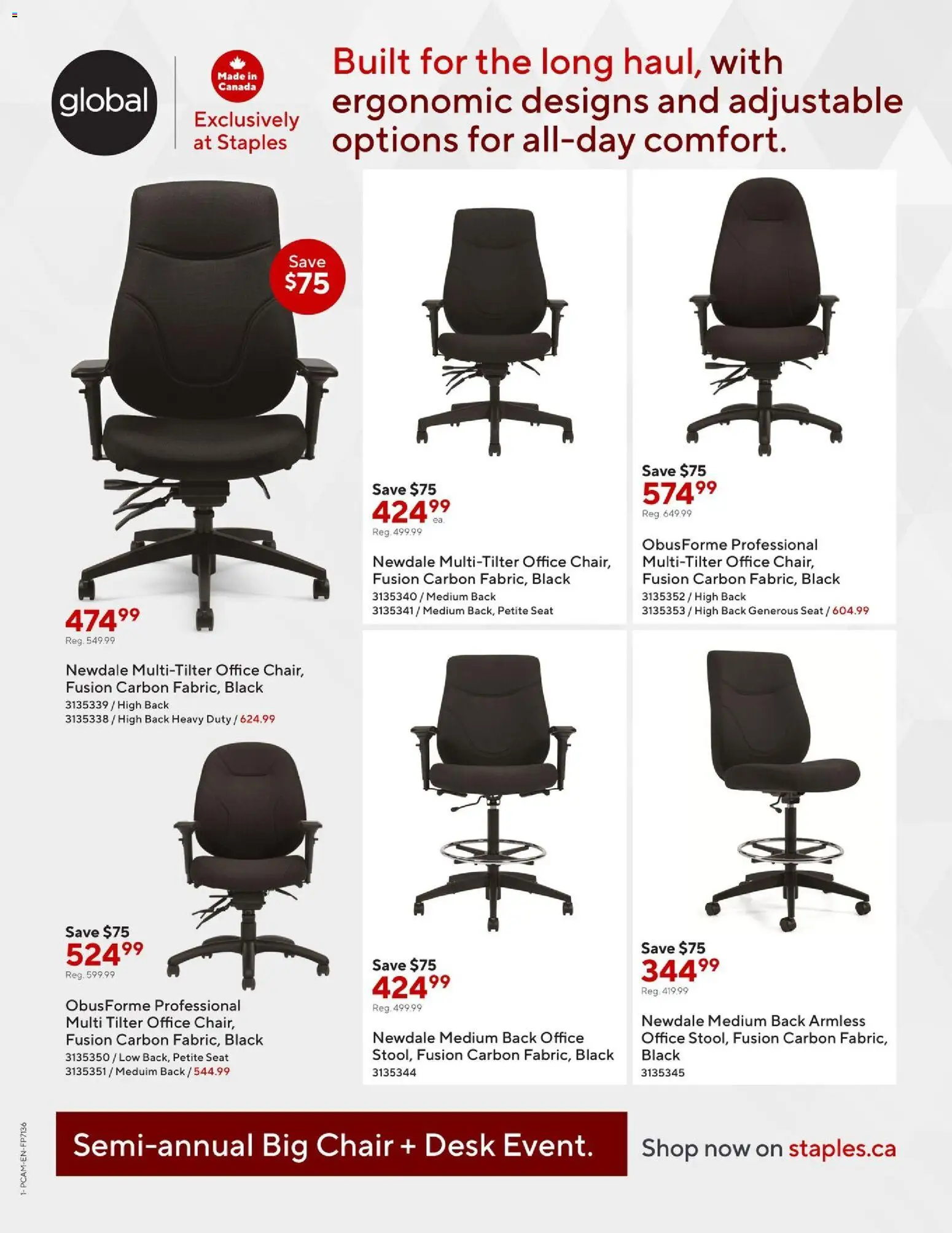 Staples flyer valid from Oct 16, 2026 | Page: 3