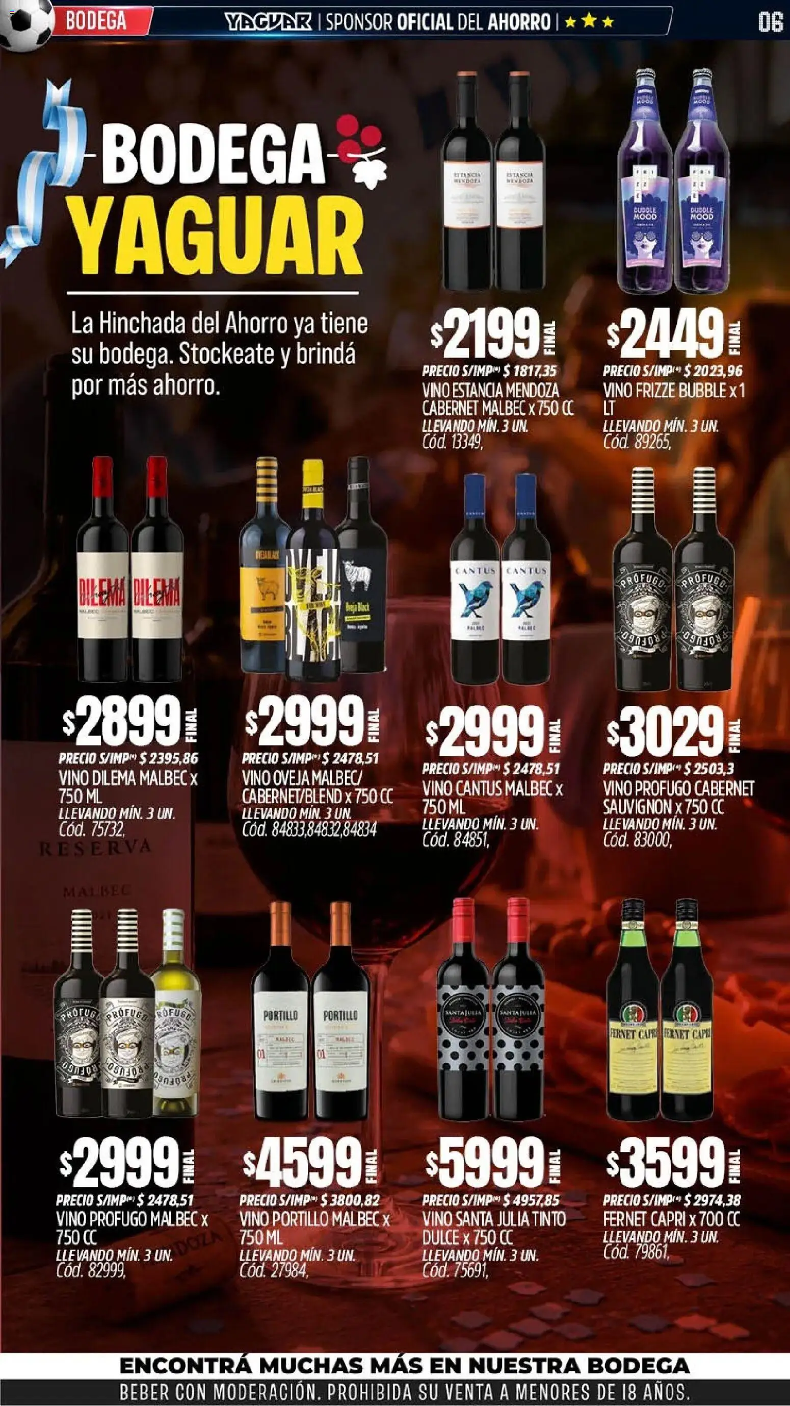 Yaguar - Oferta Semanal Trelew │ válido desde el 22/06/2026 | Página: 6