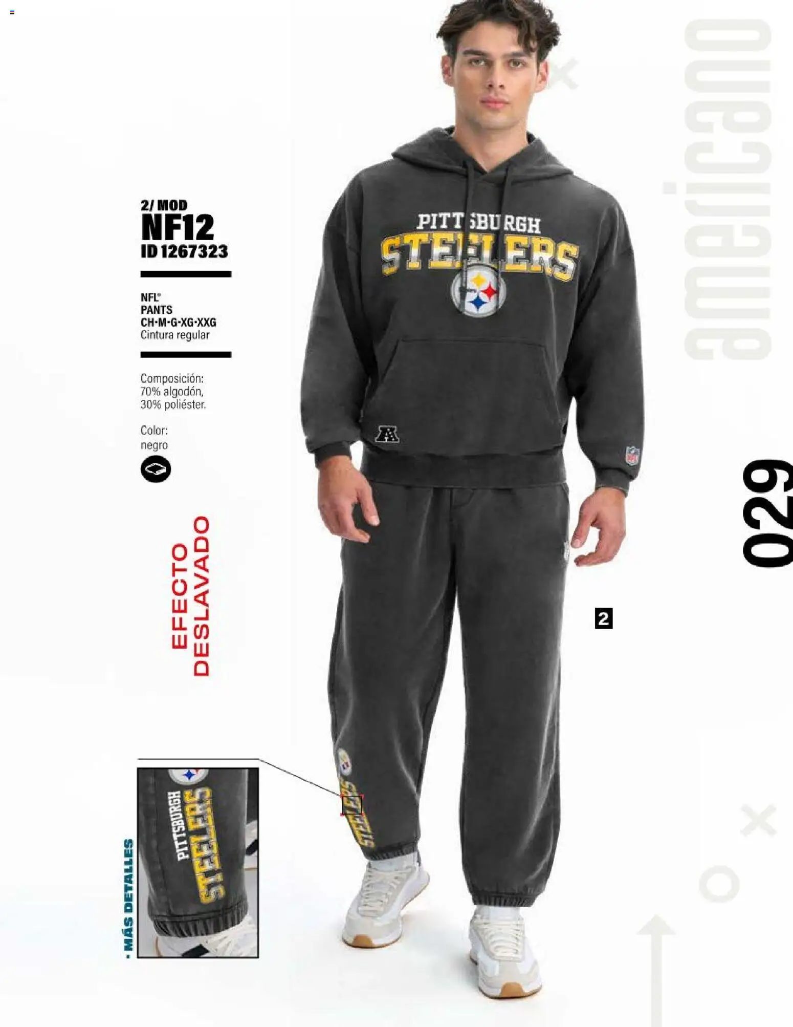 Nuevas ofertas de Price Shoes válidas en toda la República Mexicana desde el 01/09/2026. ¡Encuentra las mejores ofertas en Price Shoes catálogo NFL! | Página: 29 | Productos: Pants