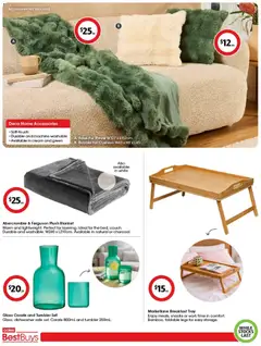 Preview of Coles Best buys - valid from 31/07/2026 | Page: 5 | Products: Cushion, Accessories, Safe, Dishwasher