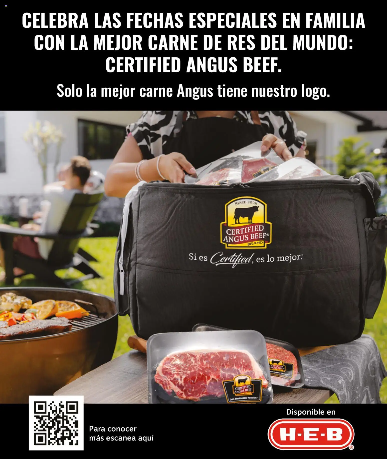 Nuevas ofertas de H-E-B válidas en toda la República Mexicana desde el 01.05.2026. ¡Encuentra las mejores ofertas en H-E-B folleto Celebra! | Página: 47 | Productos: Res