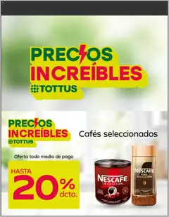 Tottus Ofertas válido desde el 08.07.2026