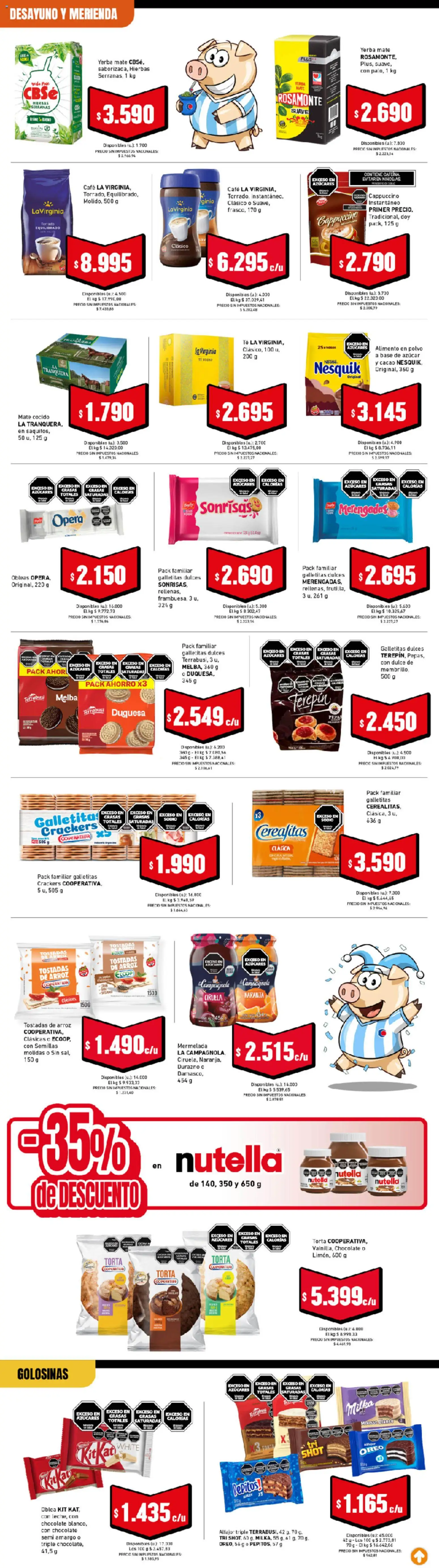 Cooperativa Obrera catálogo │ válido desde el 28.05.2026 | Página: 2 | Productos: Mate, Azucar, Semillas, Mate cocido