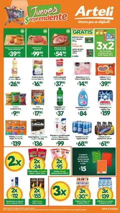 Vista previa de Arteli folleto Tuxpan, nuevo folleto de la tienda, válido en México a partir del 20/08/2026
