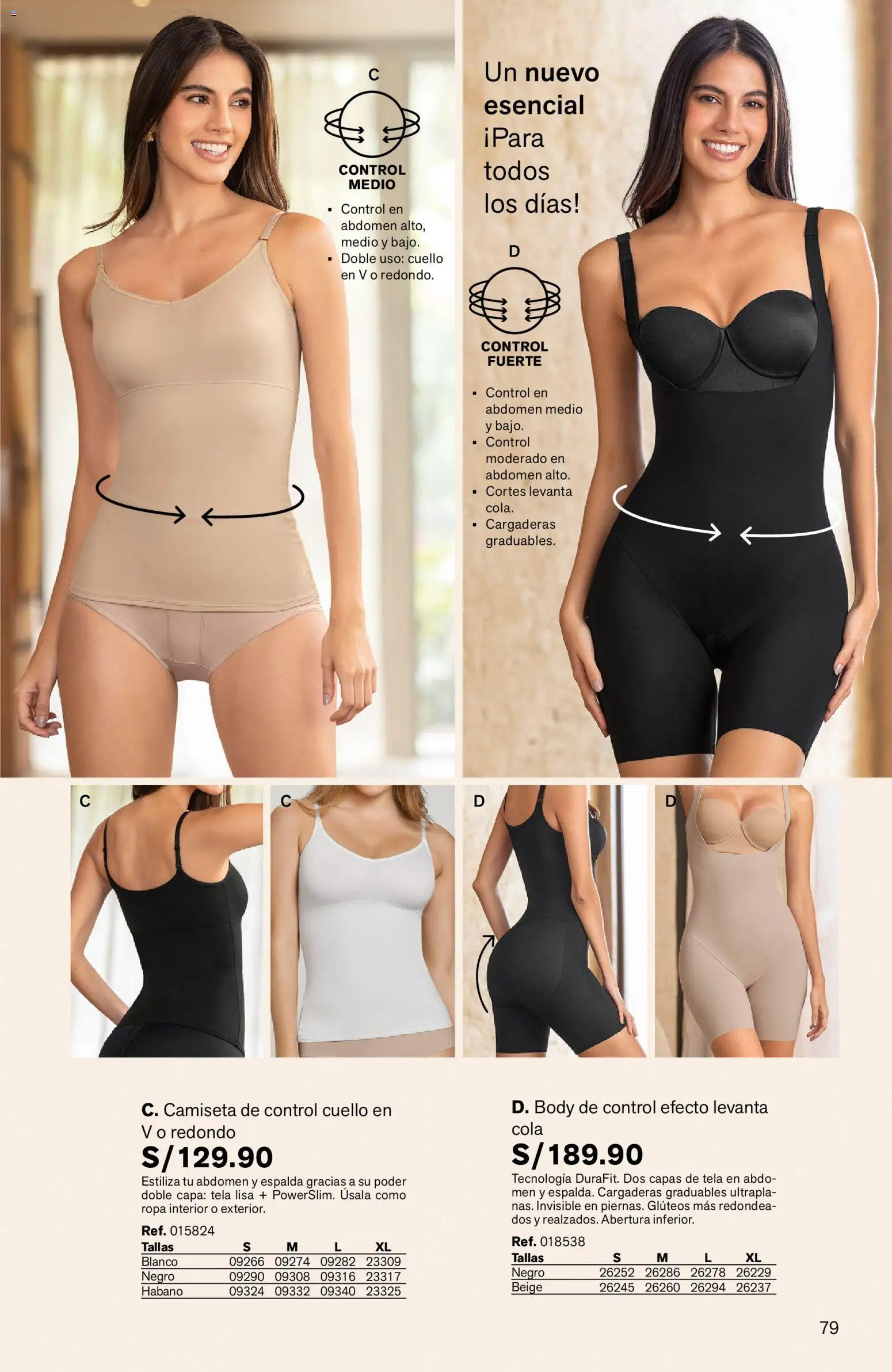 Catálogo Leonisa válido desde 25/06/2026 | Página: 79 | Productos: Ropa, Ropa interior