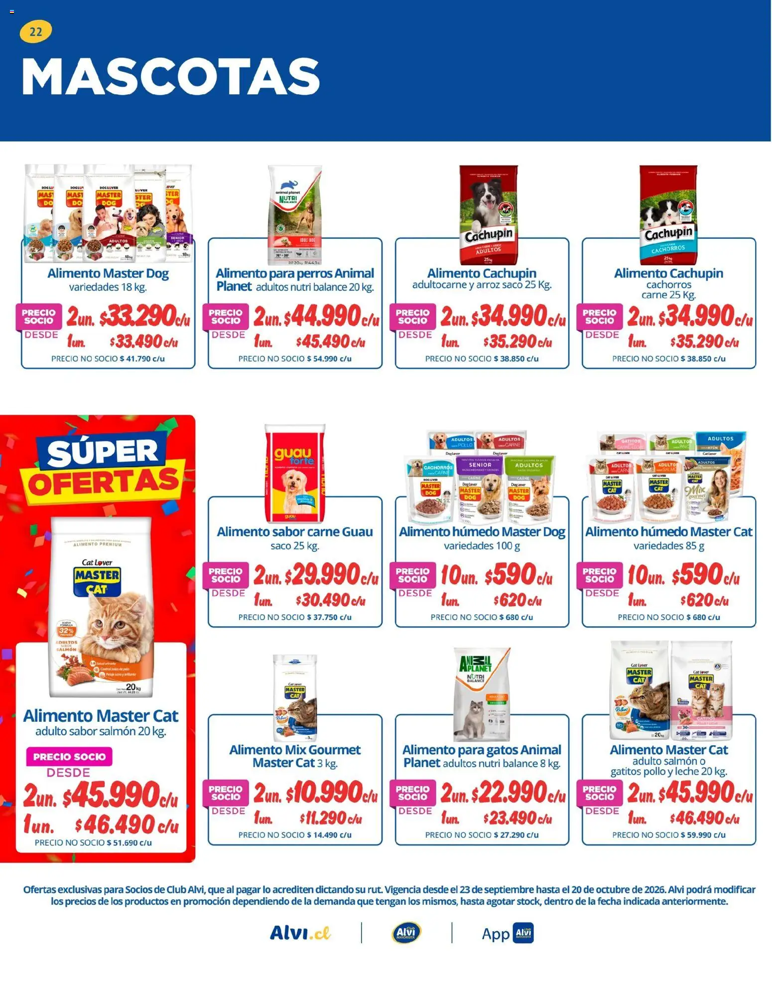 Alvi Ofertas │ válido desde el 21.09.2026 | Página: 21 | Productos: Salmón, Pollo, Carne, Arroz
