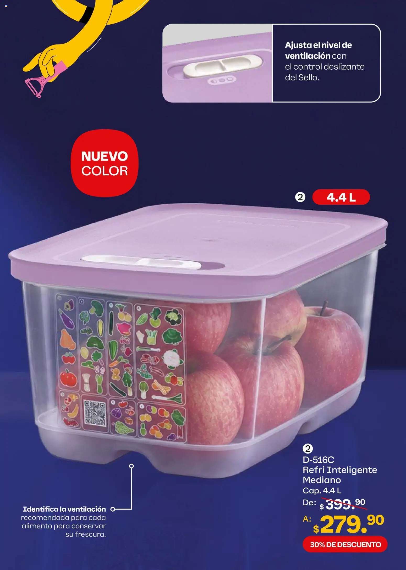 Nuevas ofertas de Tupperware válidas en toda la República Mexicana desde el 05/10/2026. ¡Encuentra las mejores ofertas en Tupperware catálogo! | Página: 9