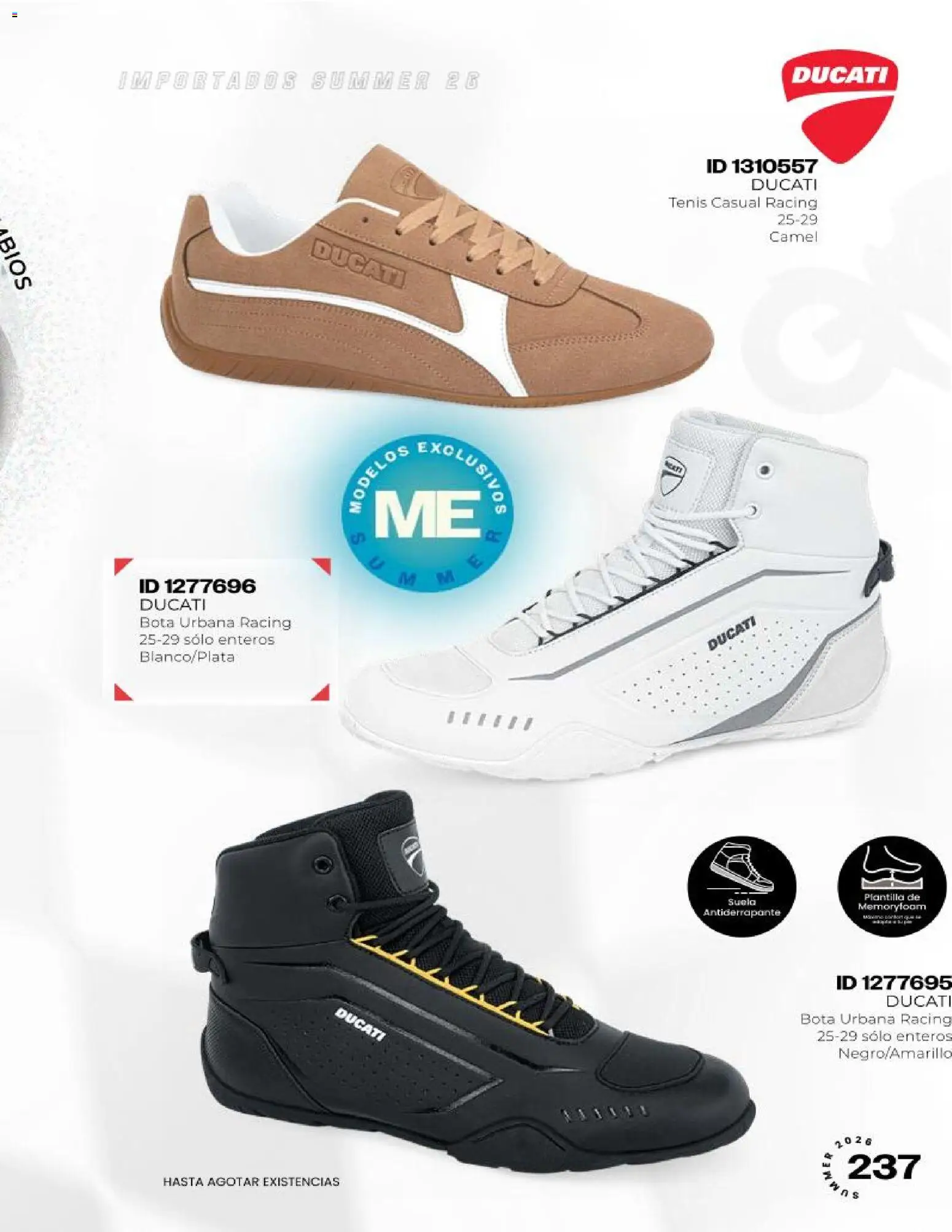 Nuevas ofertas de Price Shoes válidas en toda la República Mexicana desde el 18/07/2026. ¡Encuentra las mejores ofertas en Price Shoes catálogo! | Página: 237