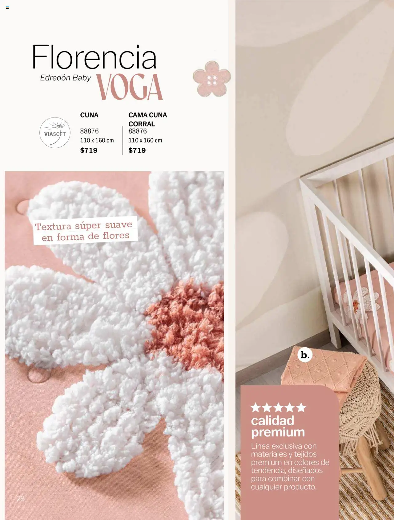 Nuevas ofertas de Vianney válidas en toda la República Mexicana desde el 15/08/2025. ¡Encuentra las mejores ofertas en Vianney - Catálogo Bebé! | Página: 30 | Productos: Cama, Cuna