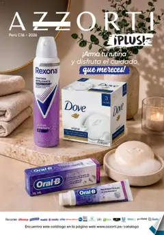 Vista previa de folleto Azzorti plus catálogo - Campaña 16 de la Azzorti válido desde 21/09/2026