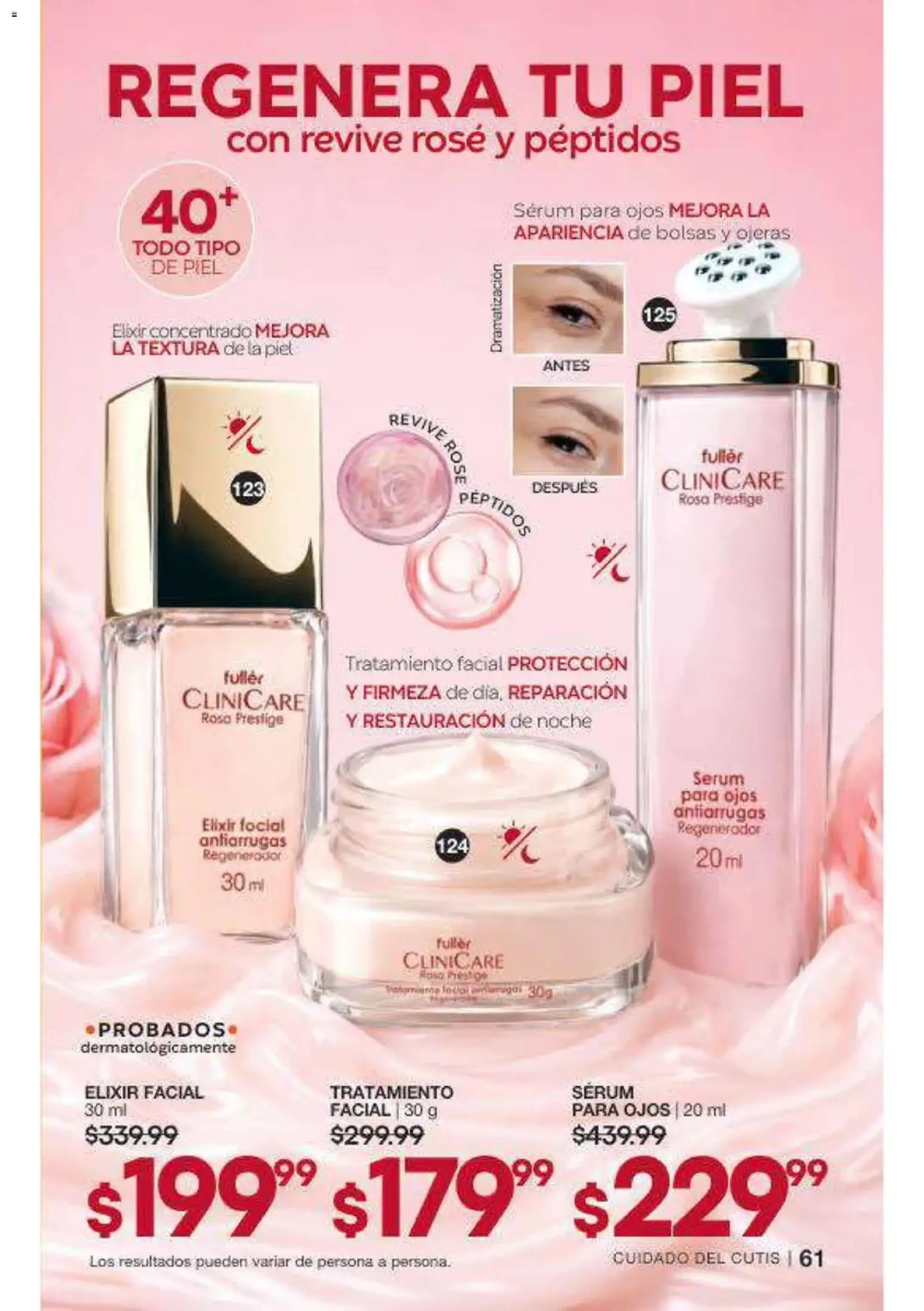 Nuevas ofertas de Fuller válidas en toda la República Mexicana desde el 16/09/2026. ¡Encuentra las mejores ofertas en Fuller campaña 12 2026! | Página: 62 | Productos: Serum