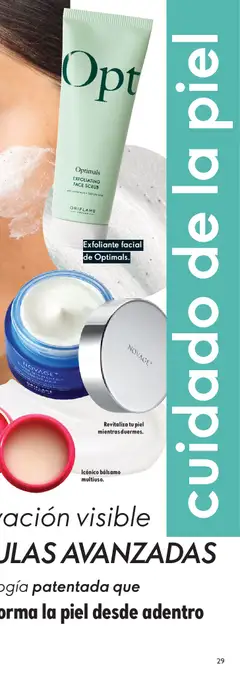 Vista previa de Oriflame campaña 7 2026, nuevo folleto de la tienda, válido en México a partir del 09.05.2026 | Página: 57 | Productos: Chocolate, Mate, Maquillaje, Lápiz labial