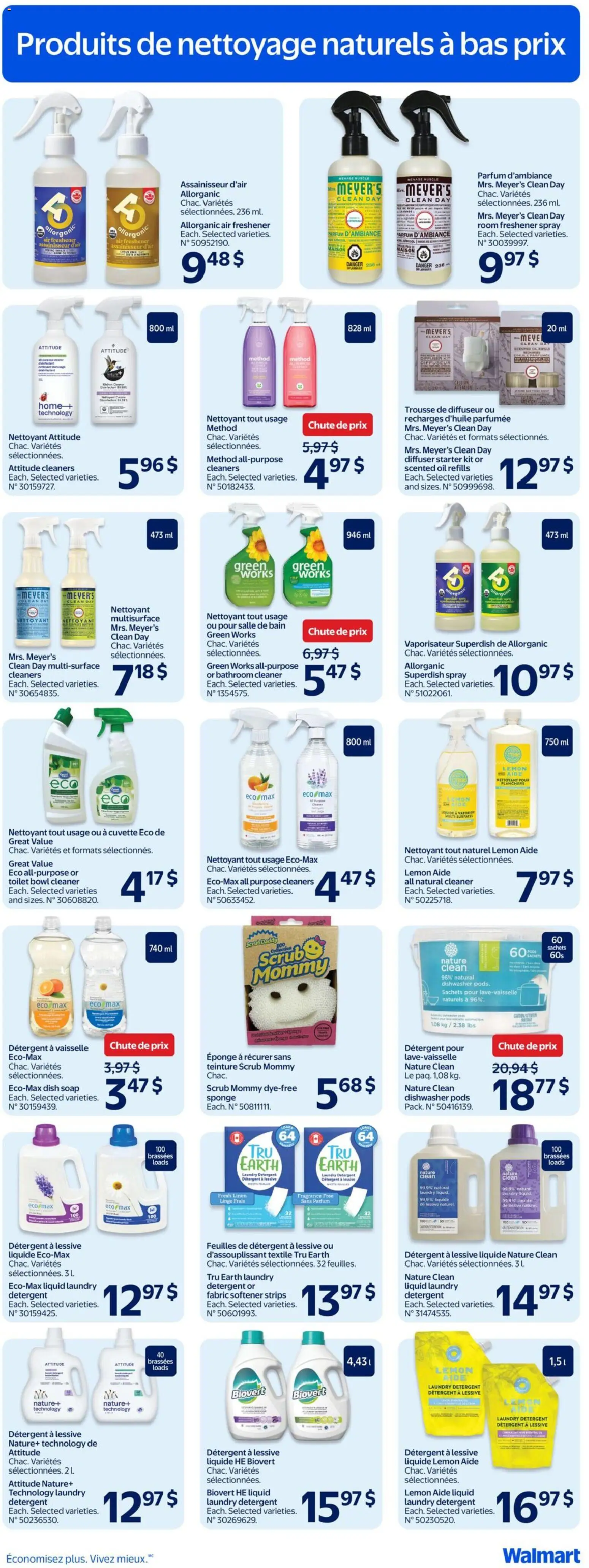 Walmart flyer valid from Oct 22, 2026 | Page: 15
