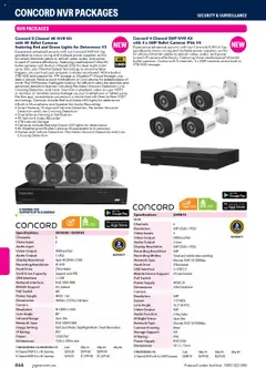 Preview of Jaycar Engineering & Scientific Catalogue 2025/2026  - valid from 09.07.2025 | Page: 464