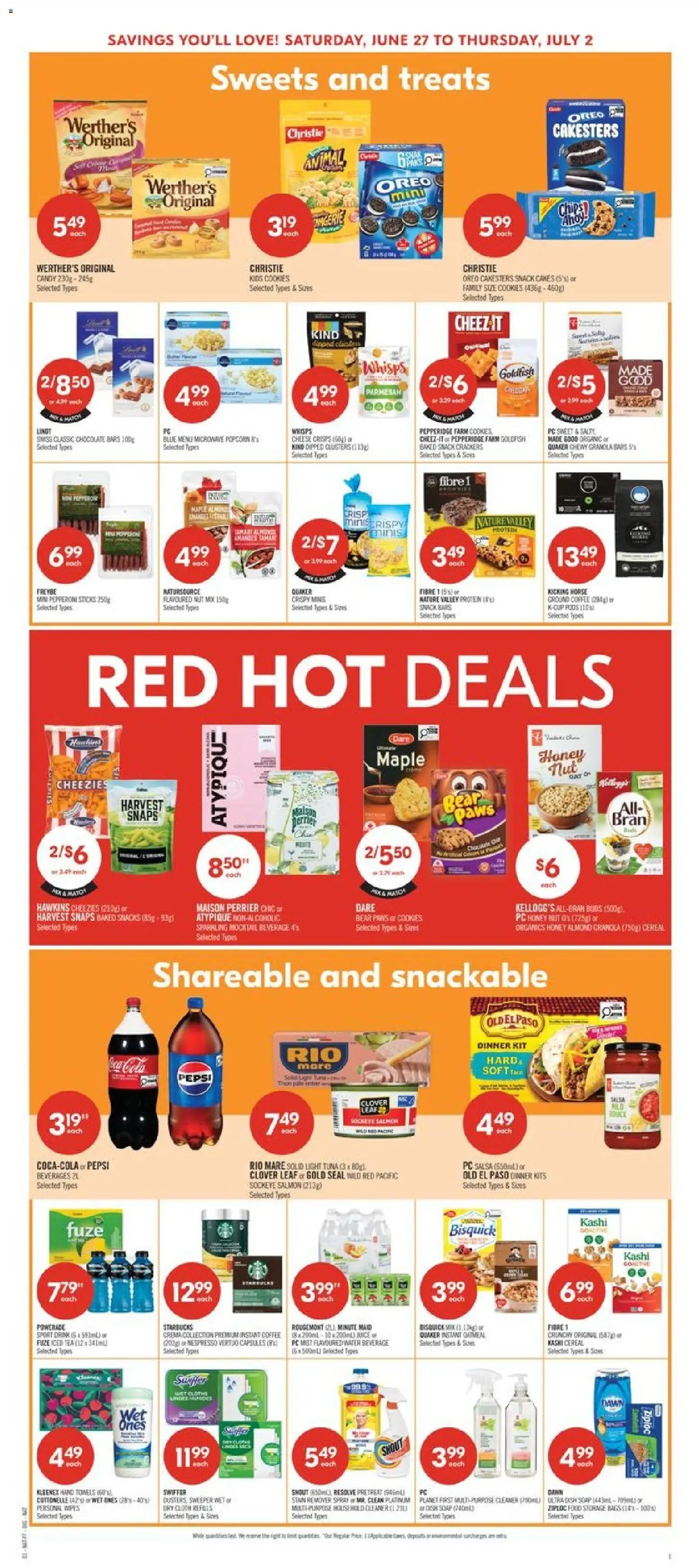 Shoppers flyer valid from Jun 26, 2026 | Page: 6