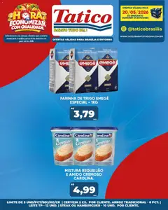 Tatico ofertas do Dia - Pré-Visualização do folheto da loja Tatico, válido de 20.05.2026 | Página: 18 | Produtos: Ferro, Cerveja, Arroz, Requeijão