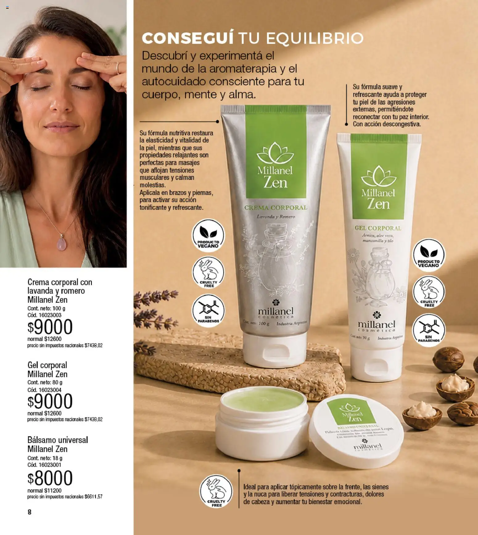 Millanel catálogo │ válido desde el 19/10/2026 | Página: 8
