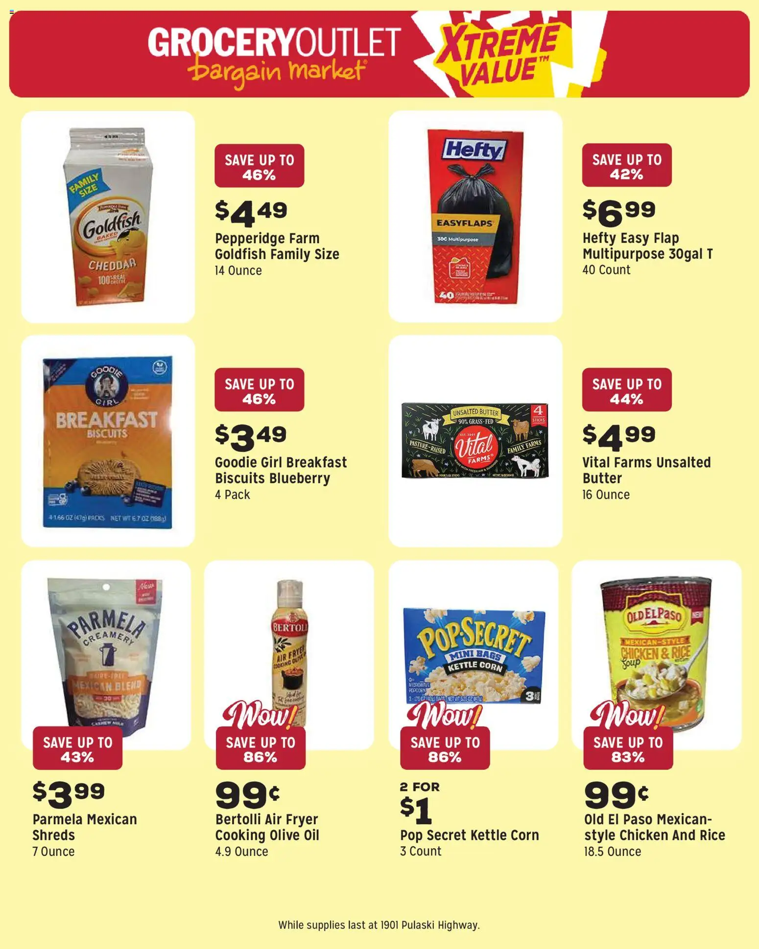Grocery Outlet Weekly Ad - valid from 08/12/2026 | Page: 6