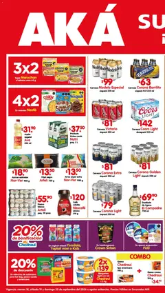 Vista previa de Arteli folleto Aká Superbodegas, nuevo folleto de la tienda, válido en México a partir del 18/09/2026