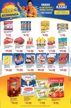 Assaí Atacadista ofertas - SE - Pré-Visualização do folheto da loja Assaí Atacadista, válido de 24/07/2026