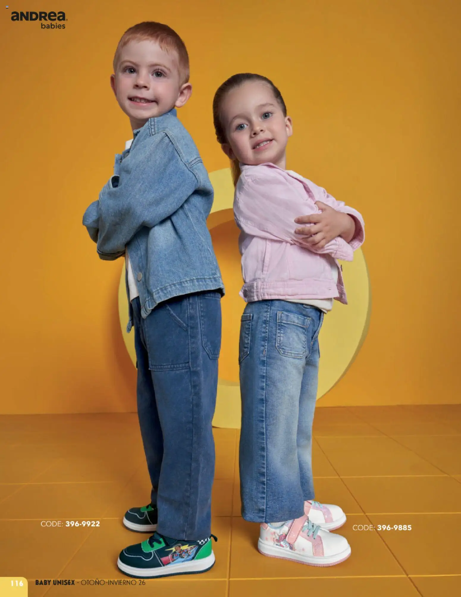 Nuevas ofertas de Andrea válidas en toda la República Mexicana desde el 23/08/2026. ¡Encuentra las mejores ofertas en Andrea catálogo Infantil Baby! | Página: 34