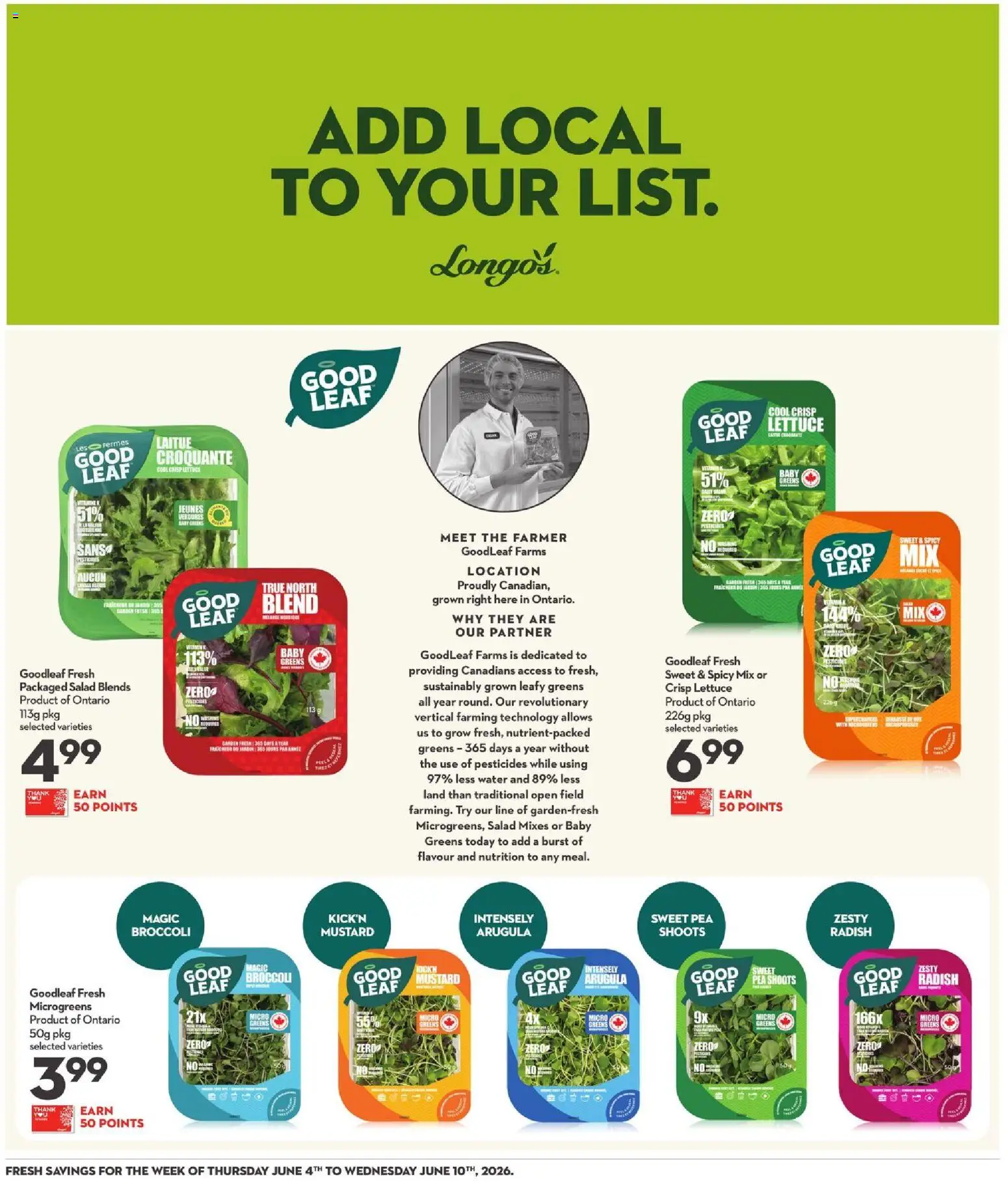 Longo's flyer valid from 04.06.2026 | Page: 14