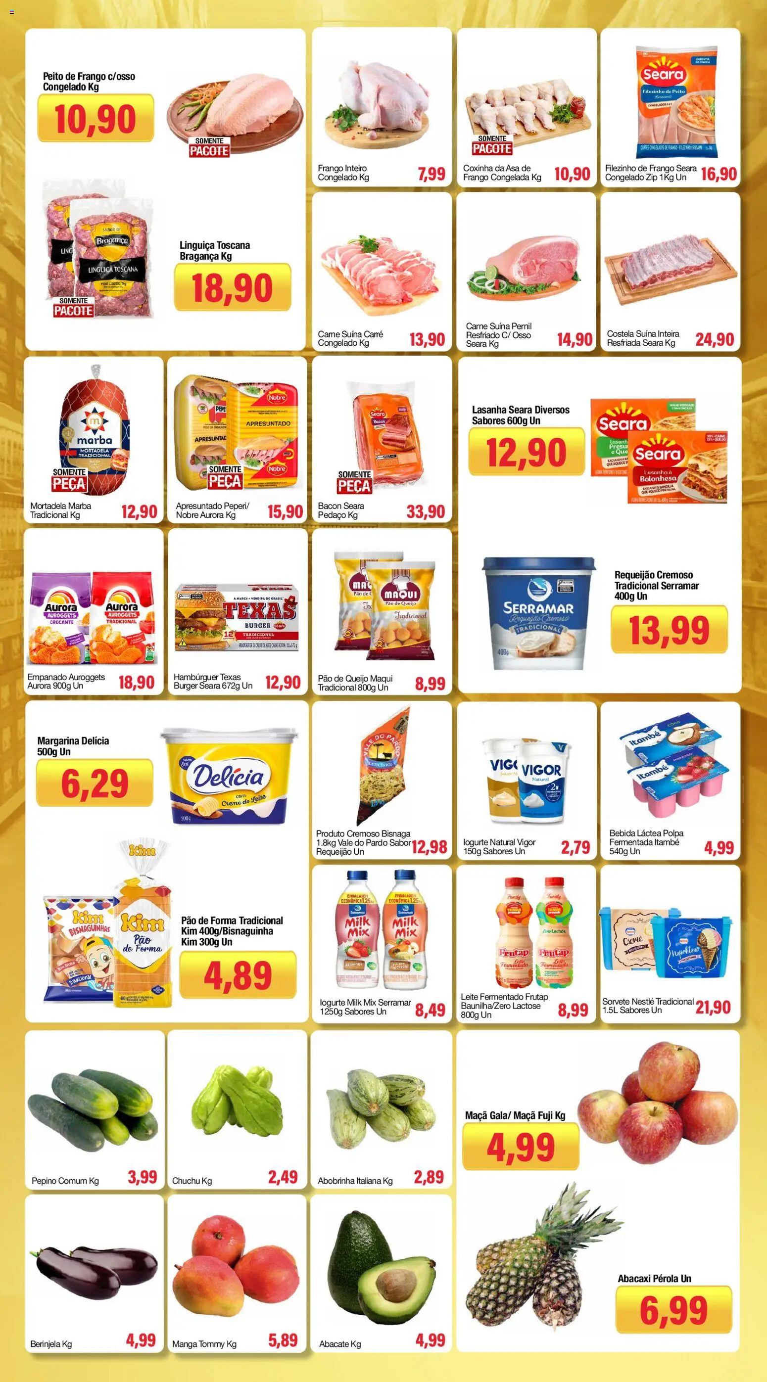 Spani Atacadista Folheto - válido de 08/09/2026 | Página: 2 | Produtos: Coco, Chuchu, Frango inteiro, Pão de forma