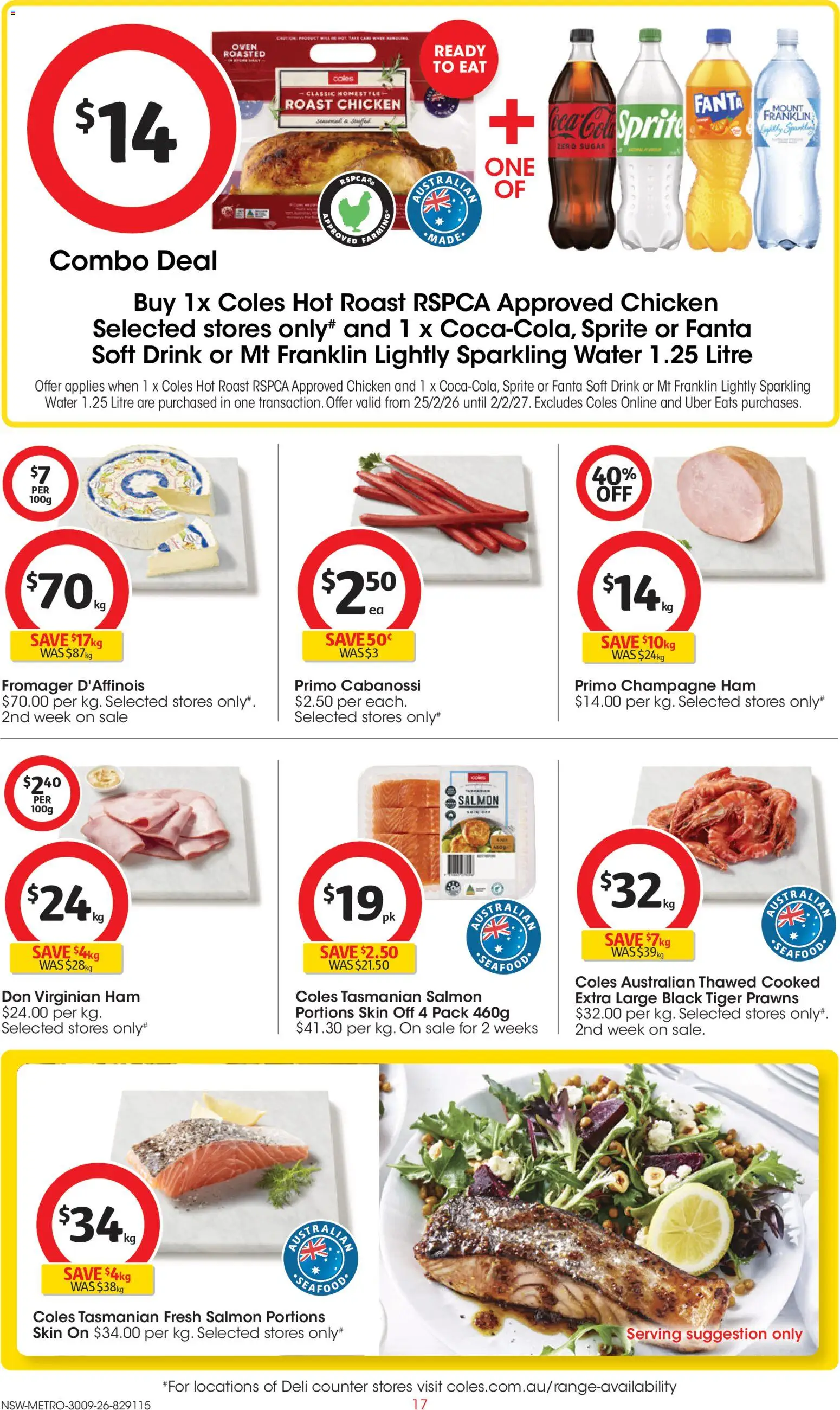 Coles catalogue - valid from 30/09/2026 | Page: 17