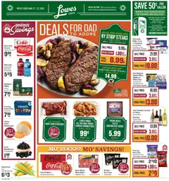 Preview of Lowes Foods weekly ads valid from 17.06.2026