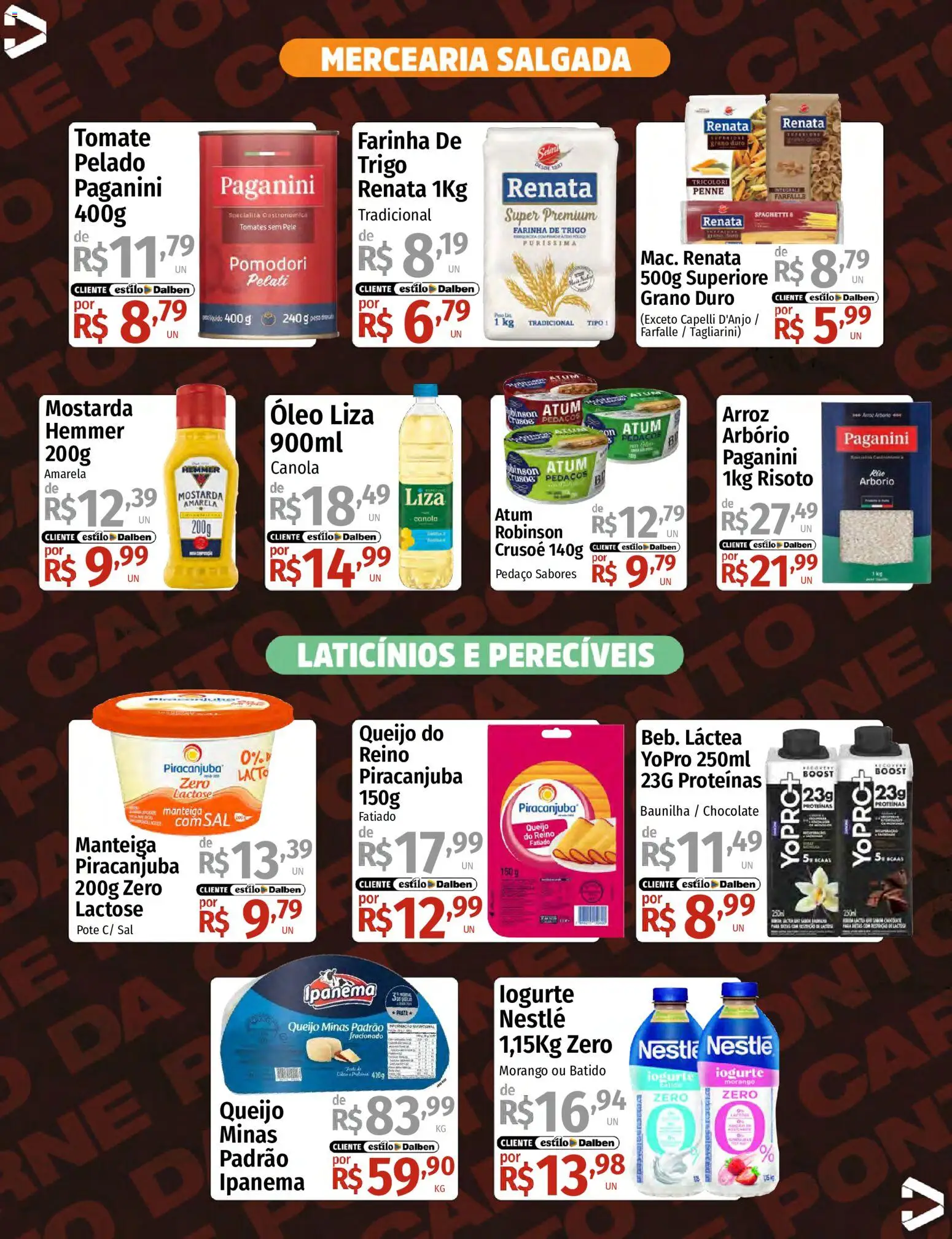Supermercado Dalben Folheto - válido de 26/08/2026 | Página: 3