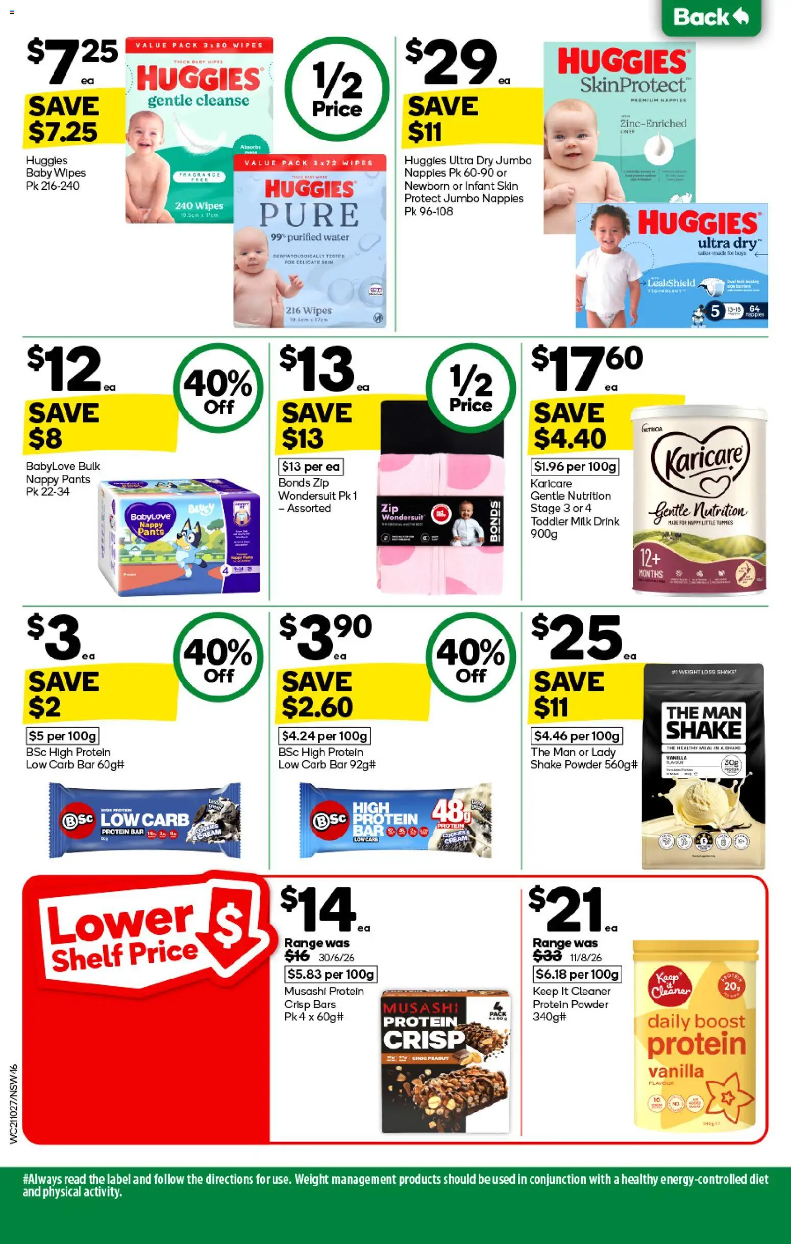 Woolworths catalogue - valid from 21/10/2026 | Page: 46