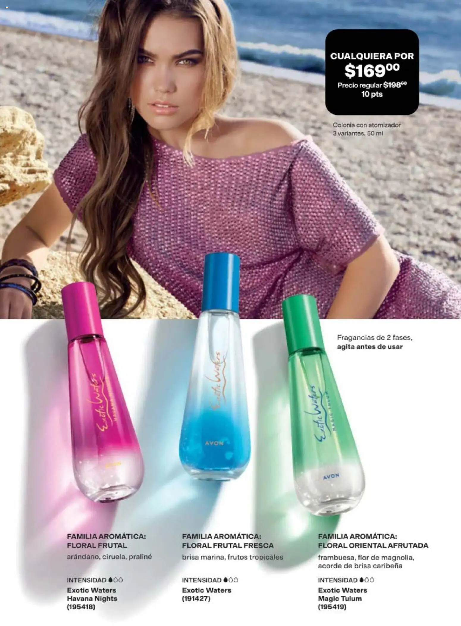 Nuevas ofertas de AVON válidas en toda la República Mexicana desde el 05/10/2026. ¡Encuentra las mejores ofertas en AVON campaña 16 2026! | Página: 122