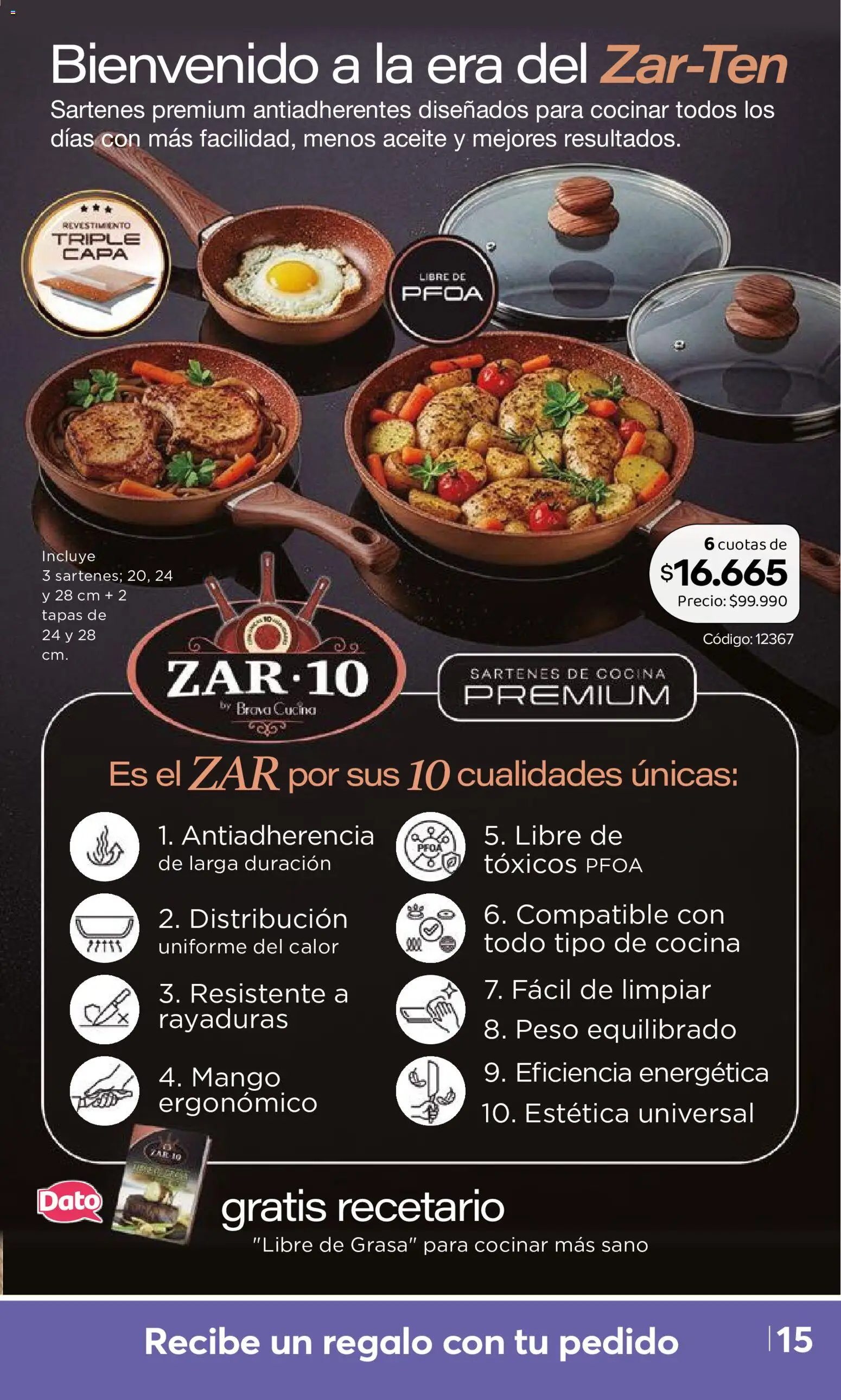 A3D Ofertas │ válido desde el 01.09.2026 | Página: 15 | Productos: Mango, Cocina, Peso, Aceite