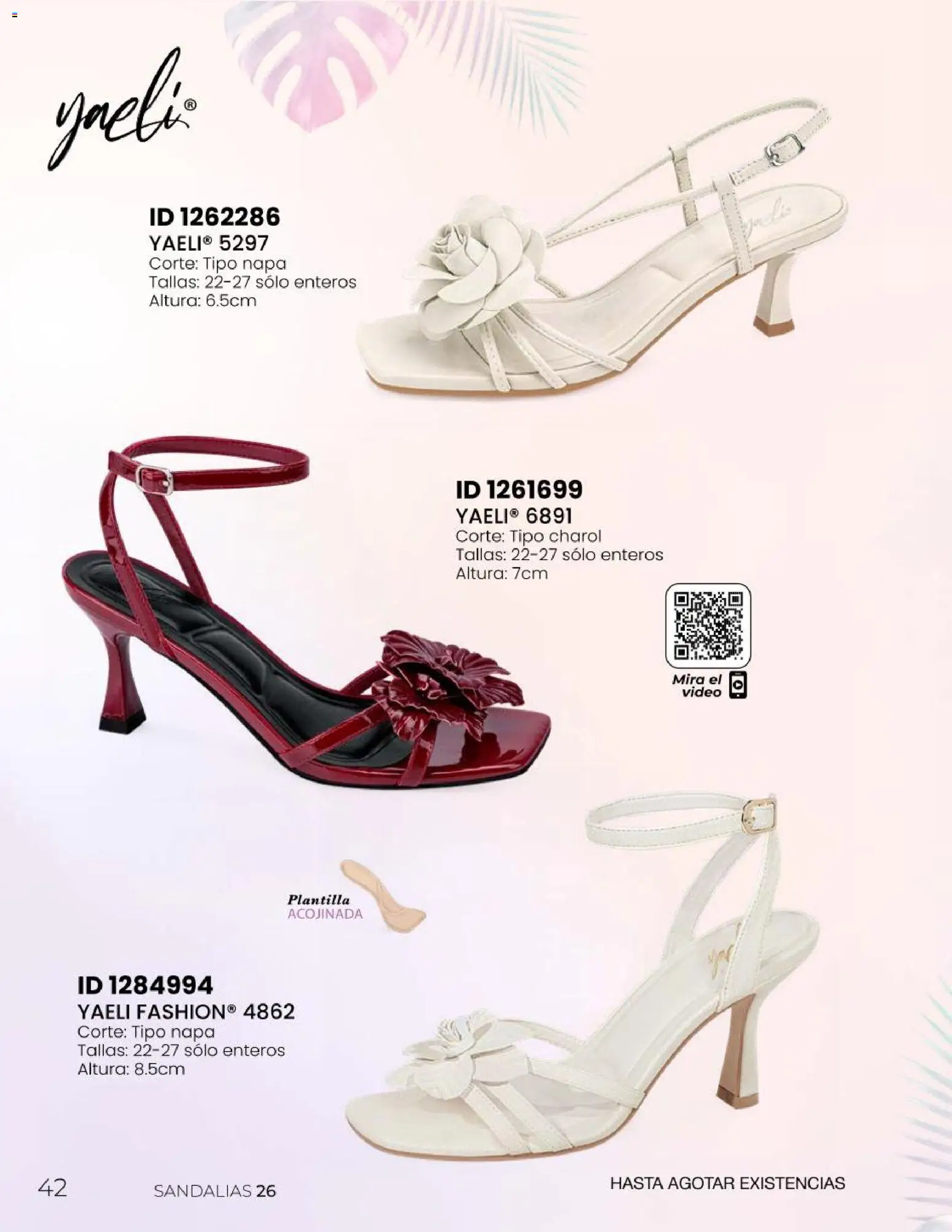 Nuevas ofertas de Price Shoes válidas en toda la República Mexicana desde el 31.01.2026. ¡Encuentra las mejores ofertas en Price Shoes Catálogo Sandalias ! | Página: 42 | Productos: Sandalias, Video