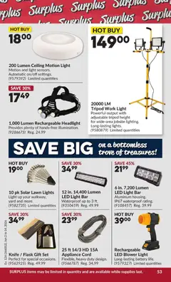 Preview of Princess Auto weekly flyer - 2 Week Sale! from shop Princess Auto valid from 02.06.2026 | Page: 54