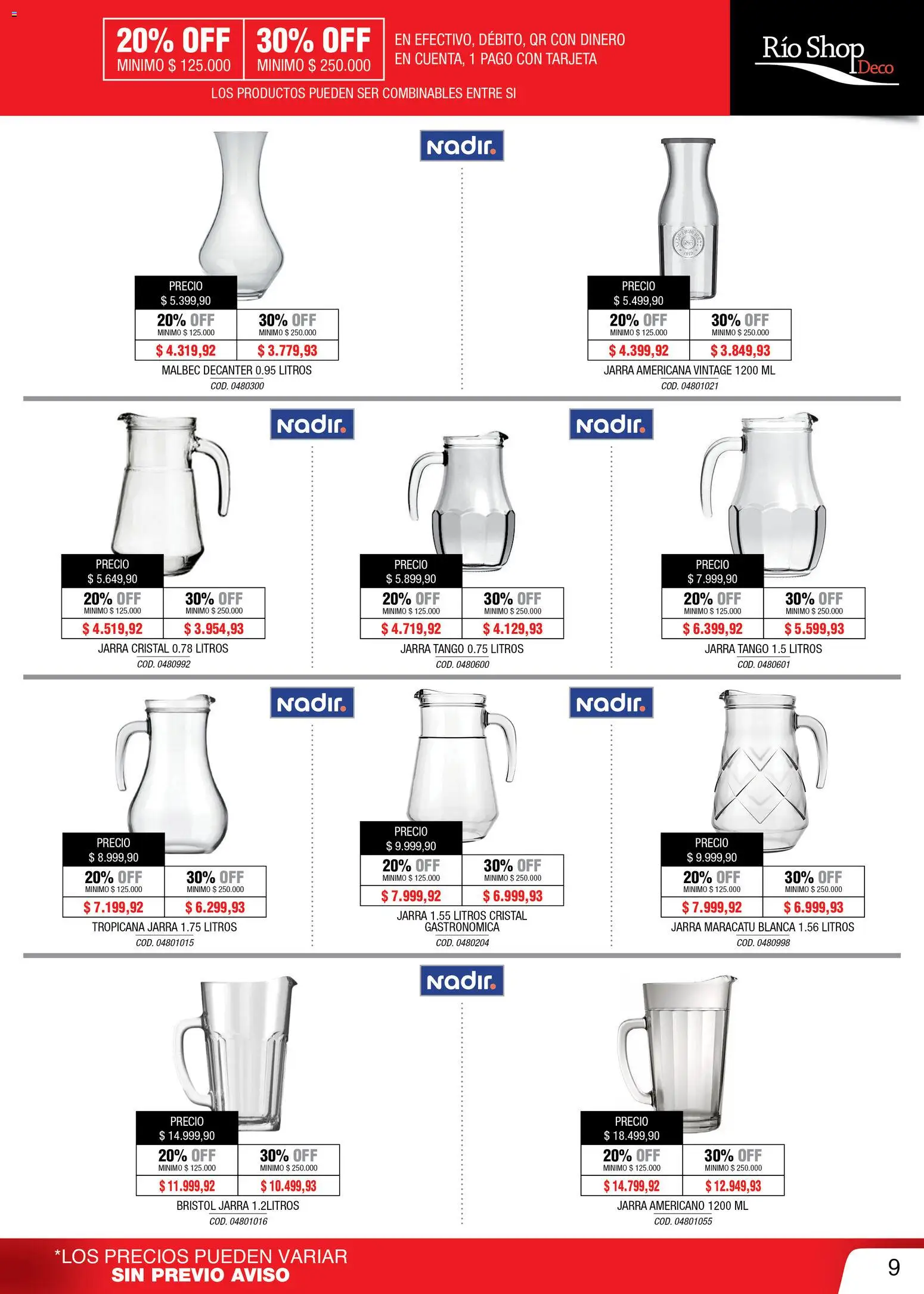 Río Shop Deco catálogo │ válido desde el 08/09/2026 | Página: 9