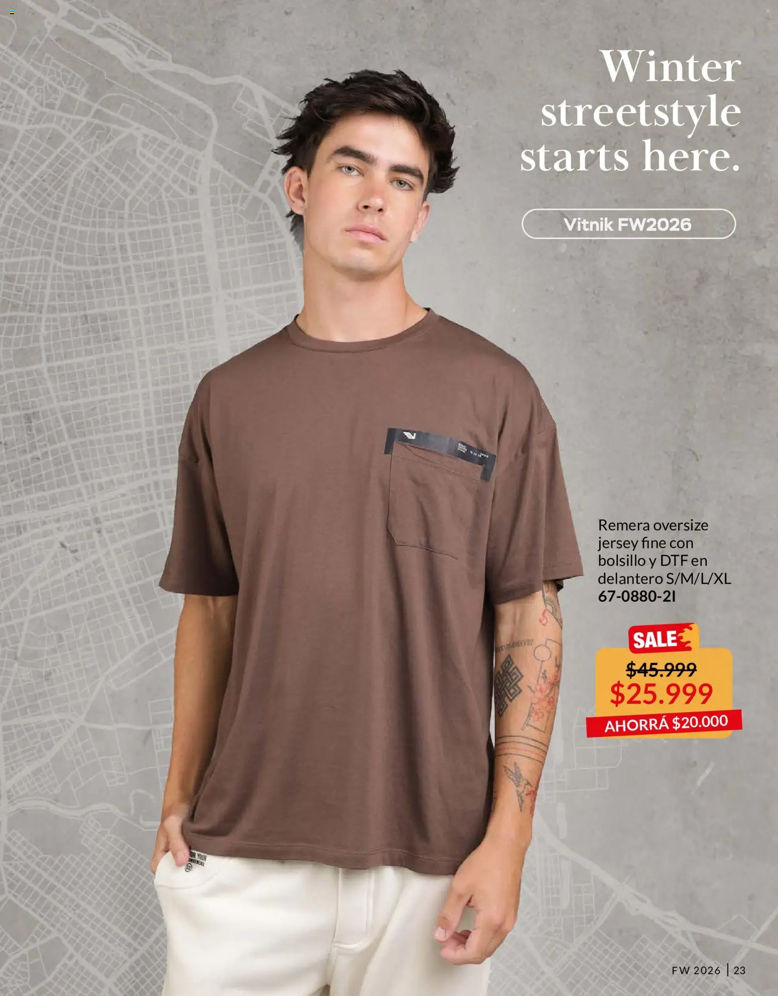 Vitnik - Hombre │ válido desde el 05/08/2026 | Página: 23 | Productos: Remera