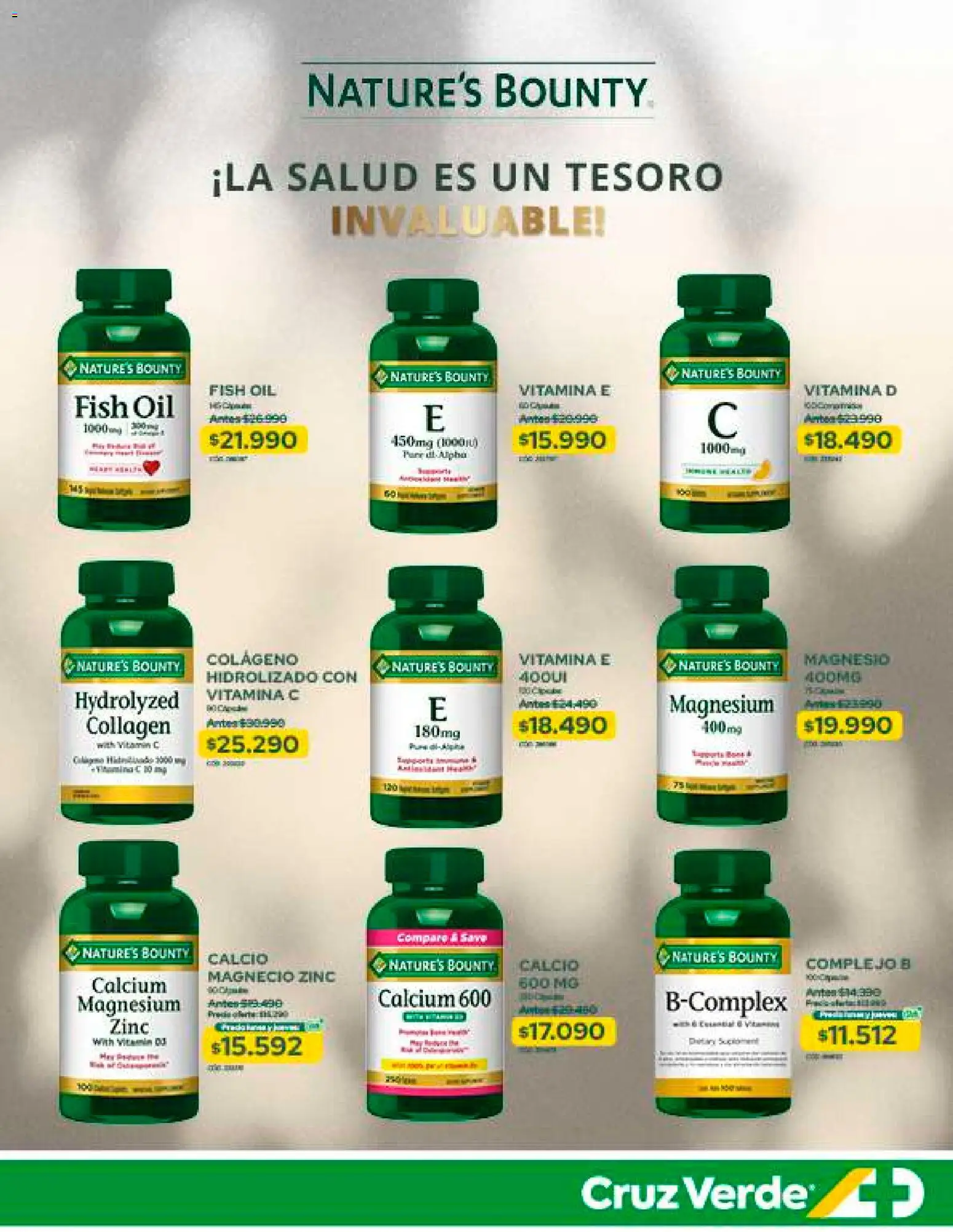 Cruz Verde Descuentos │ válido desde el 31.07.2026 | Página: 25