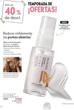 Oriflame catálogo c10 2026 -  Vista previa de la revista de la tienda Oriflame valido desde el 11/07/2026 | Página: 116 | Productos: Avena, Serum