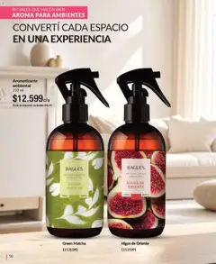 Vista previa Bagués - Catálogo válido desde el 24/08/2026 | Página: 50 | Productos: Higos, Matcha