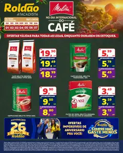 Roldão ofertas Especial Dia Do Café - Pré-Visualização do folheto da loja Roldão, válido de 01/10/2026
