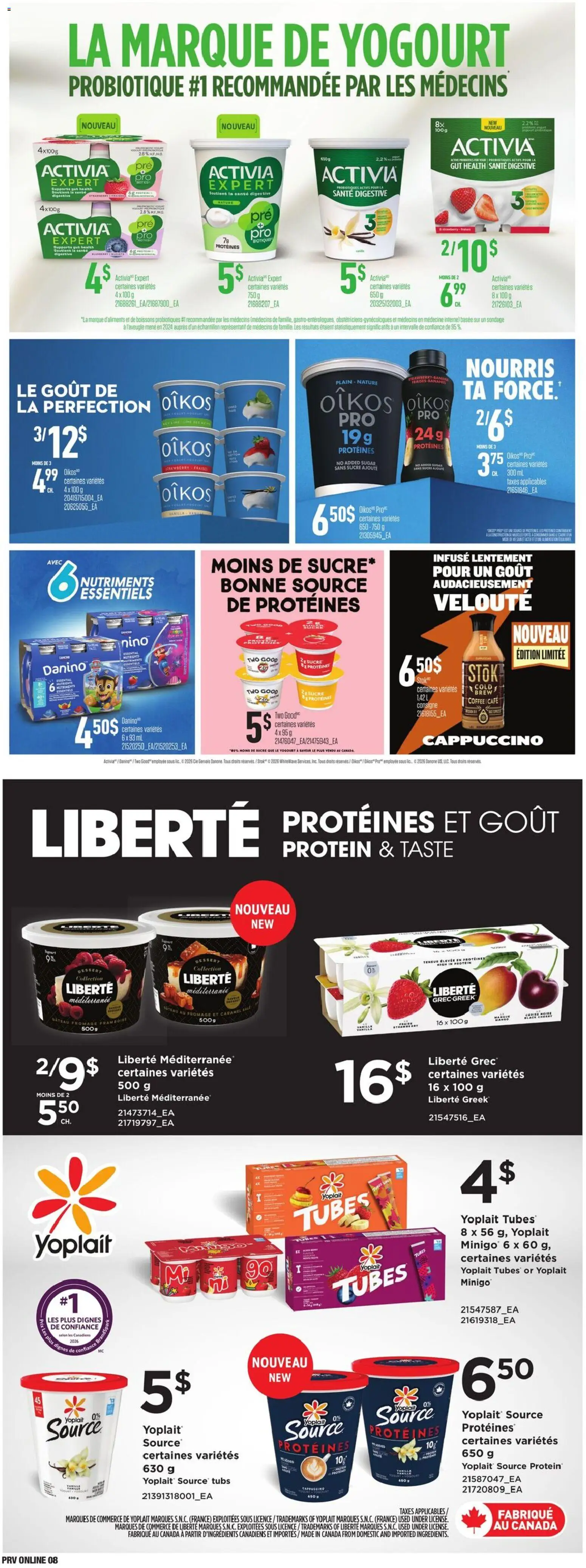 Provigo Flyer from Jun 4, 2026 - Unlock Huge Savings | Canada