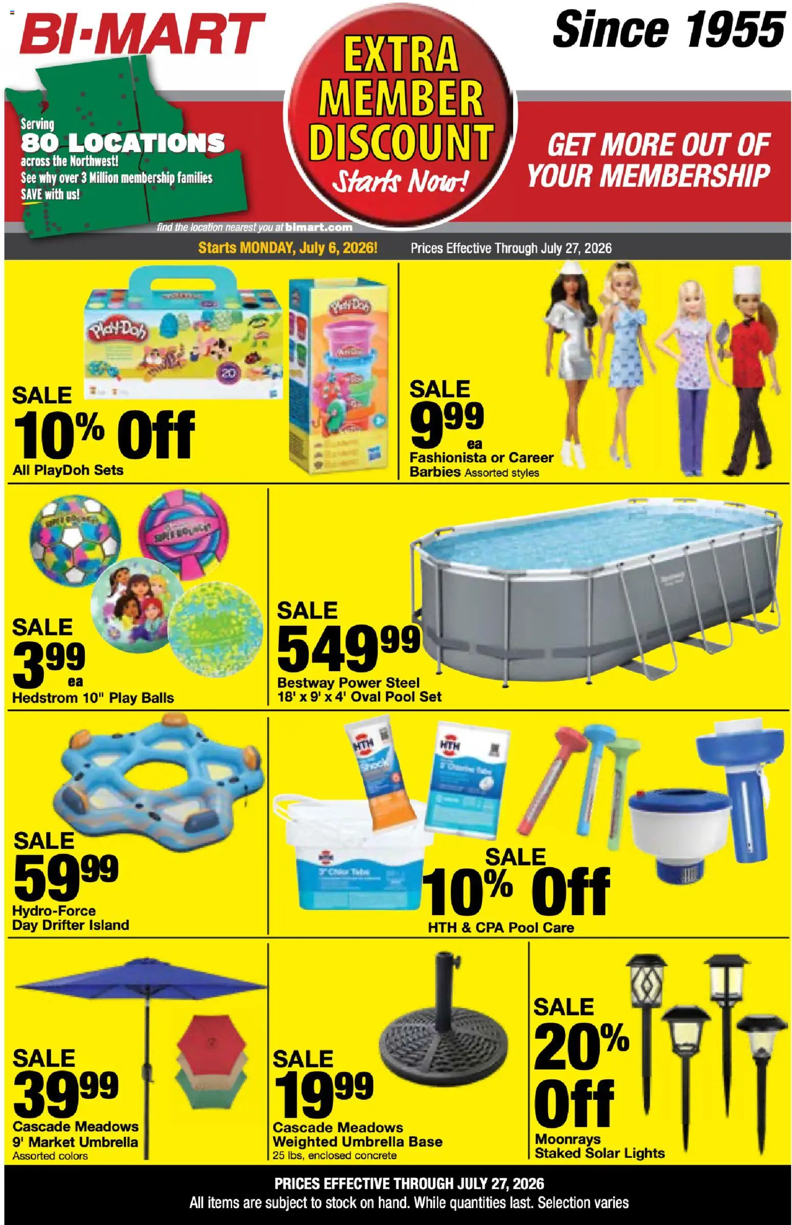 Bi-Mart Extra Member Discount - valid from 07/06/2026 | Page: 7