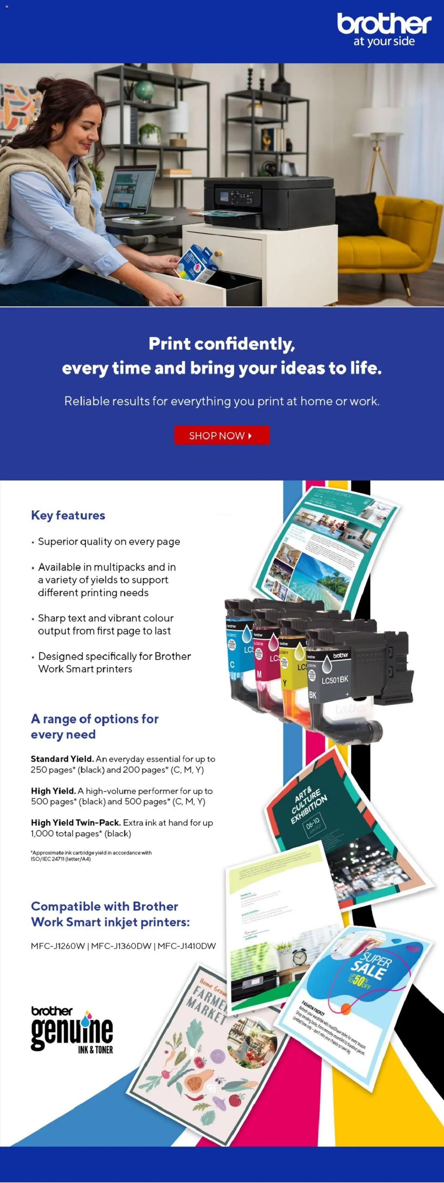 Staples flyer valid from Jul 3, 2026 | Page: 16 | Products: Toner, Wardrobe